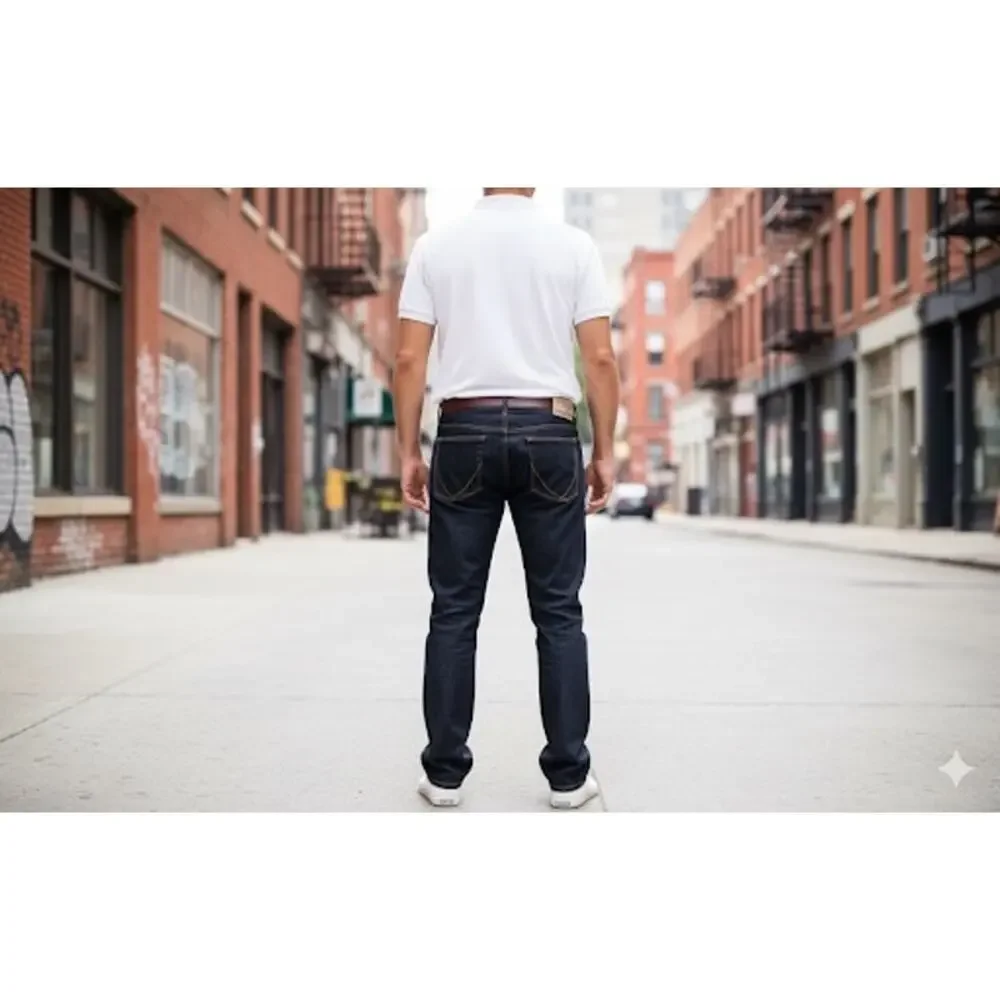 Nautica Men’s Dark Wash Jeans 38/34